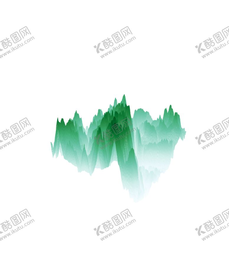 编号：54894106270145387429【酷图网】源文件下载-抽象山峰