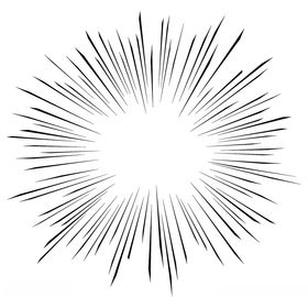 漫画爆炸特写装饰