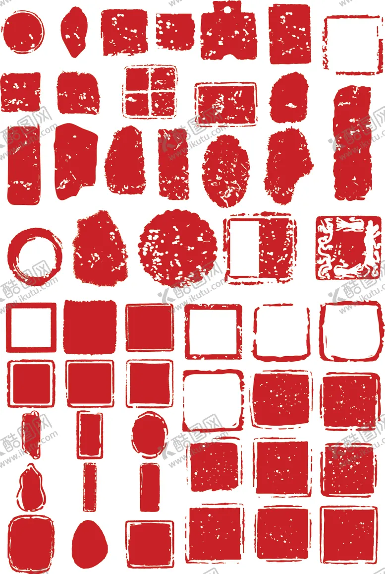 编号：67122004301113587127【酷图网】源文件下载-印章