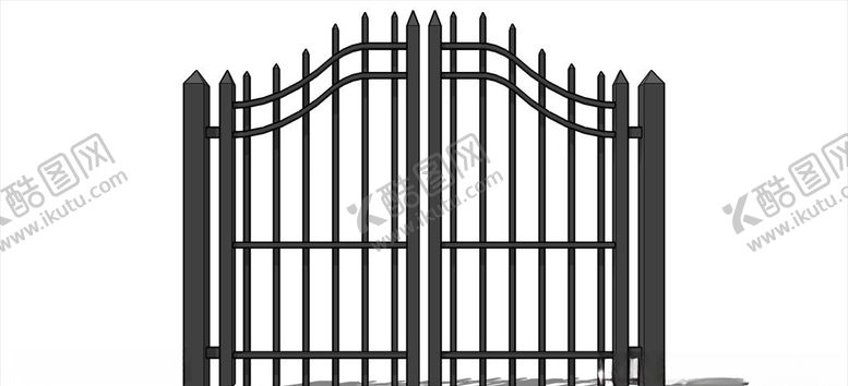 编号：80031510121755148797【酷图网】源文件下载-铁大门