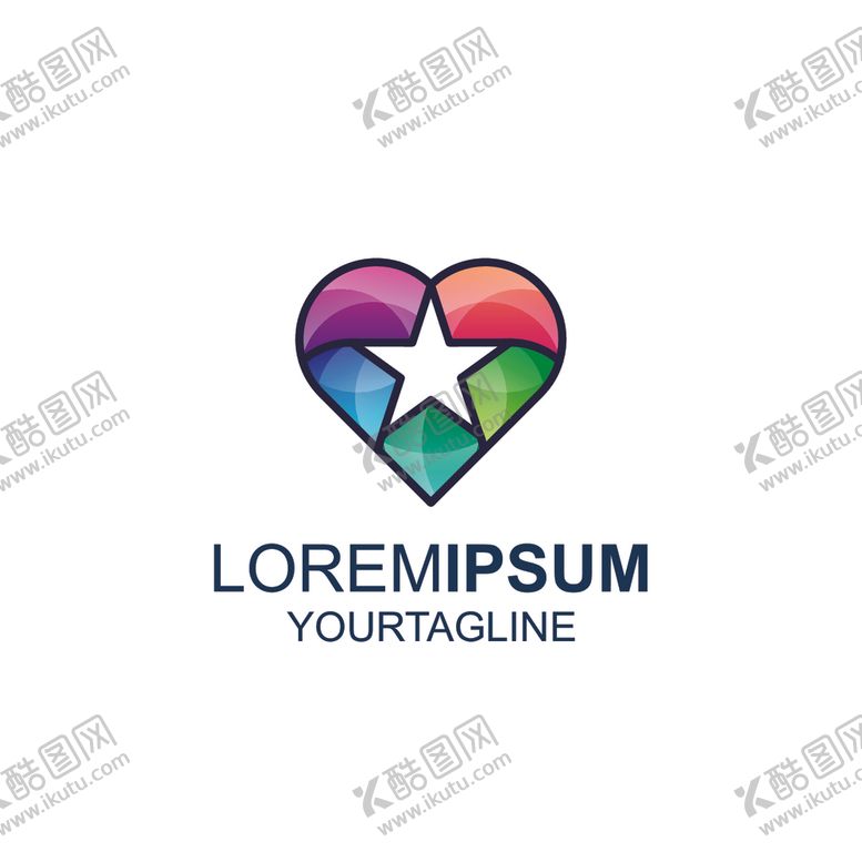 编号：17208007061439266673【酷图网】源文件下载-爱心标志