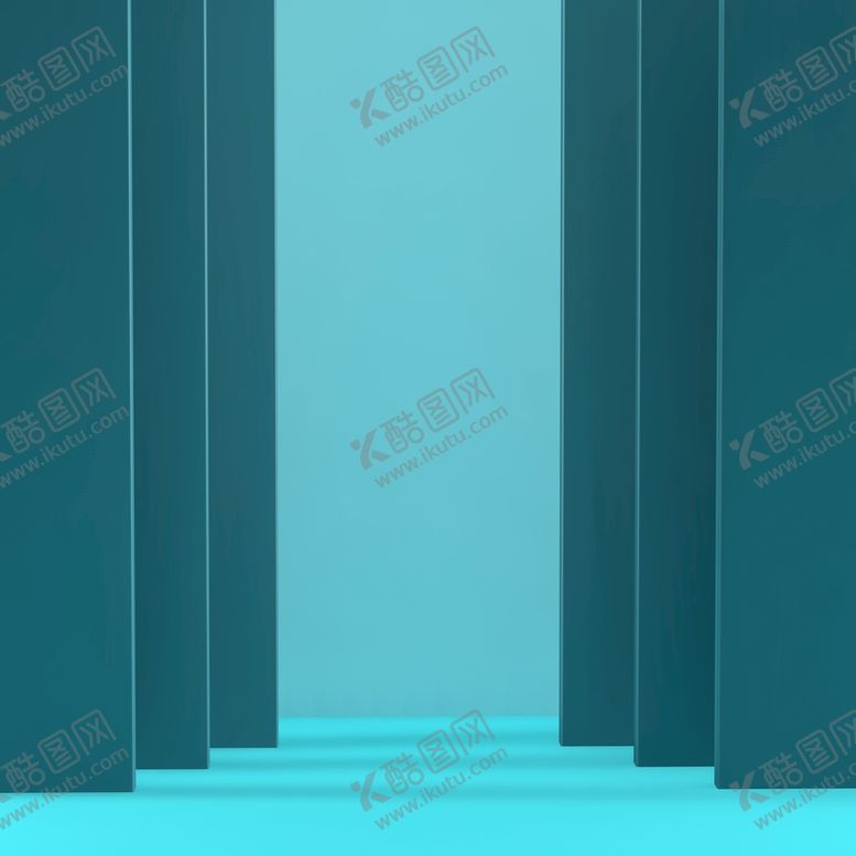 编号：12734010072141324217【酷图网】源文件下载-绿色简约立体素材