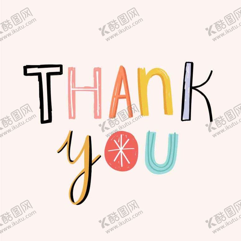 编号：64015210081242357801【酷图网】源文件下载-thank you英文