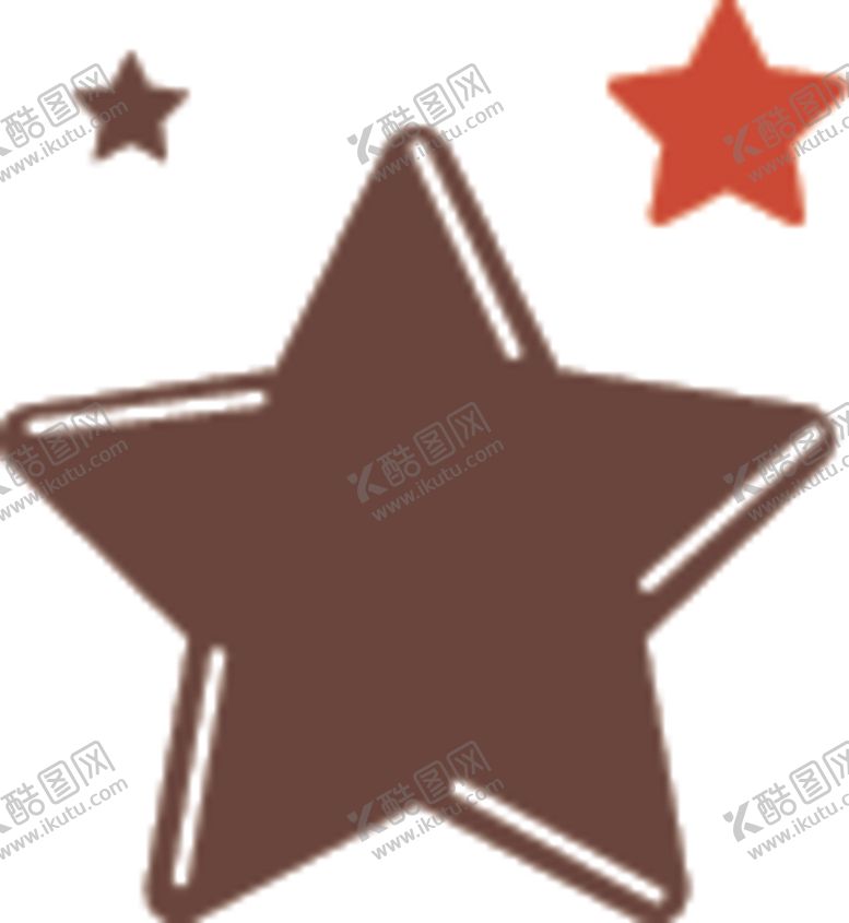 编号：90560105132258304122【酷图网】源文件下载-星星