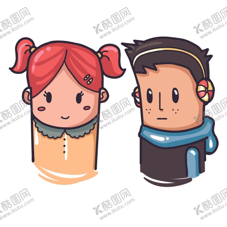编号：62905210040109282644【酷图网】源文件下载-卡通人物
