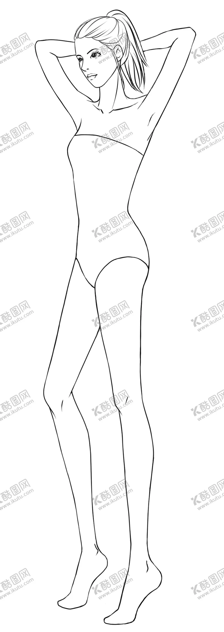 编号：75583809110204179154【酷图网】源文件下载-活力运动装V
