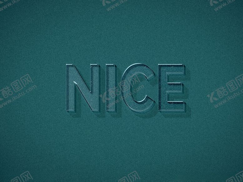 编号：11916101190834067213【酷图网】源文件下载-NICE文字样式