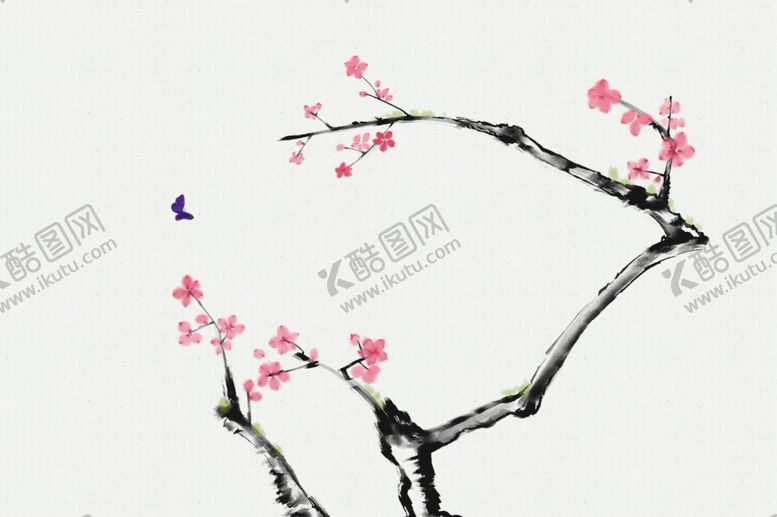编号：97812505190620146230【酷图网】源文件下载-中国风新中式山水画