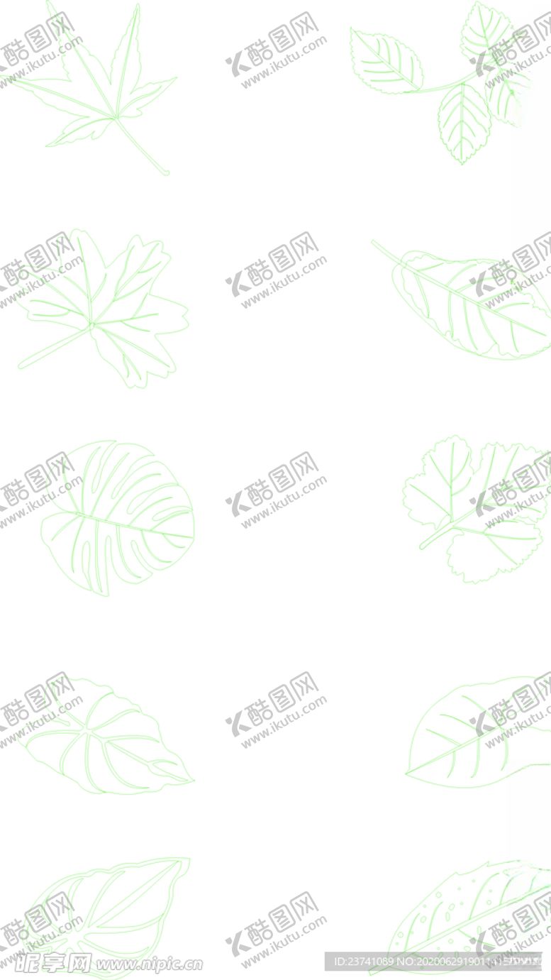 编号：76919505122121375259【酷图网】源文件下载-树叶