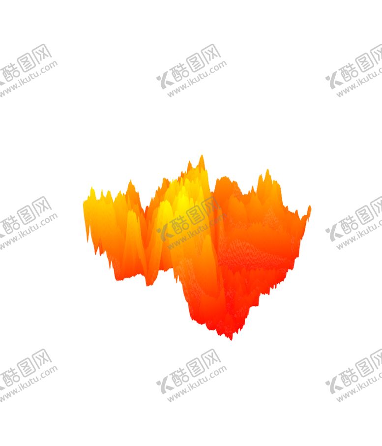 编号：32158003281448098493【酷图网】源文件下载-抽象山峰