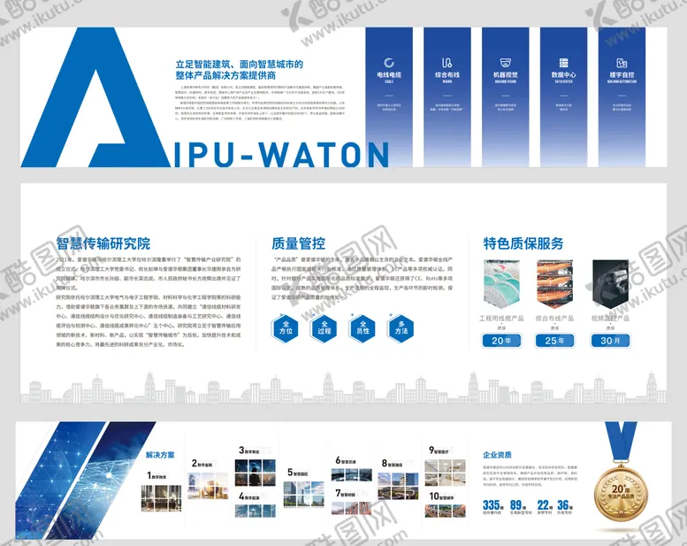 编号：10725801151823126804【酷图网】源文件下载-企业文化墙展厅