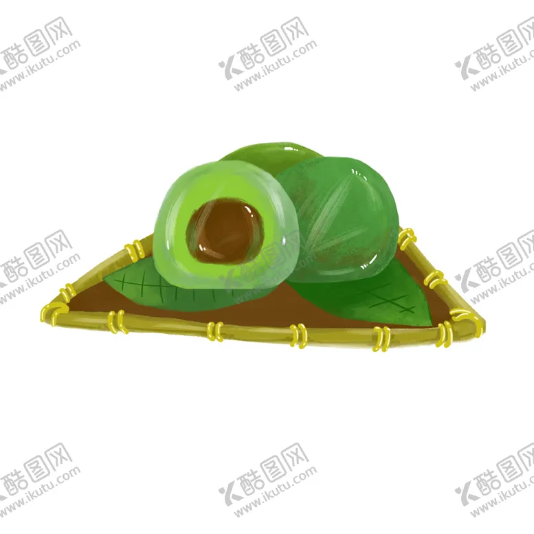 编号：40754609120239046783【酷图网】源文件下载-清明青团素材