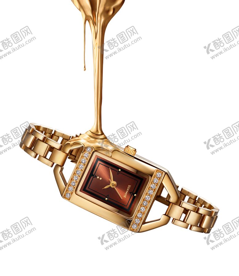 编号：45278909200603397374【酷图网】源文件下载-金手表