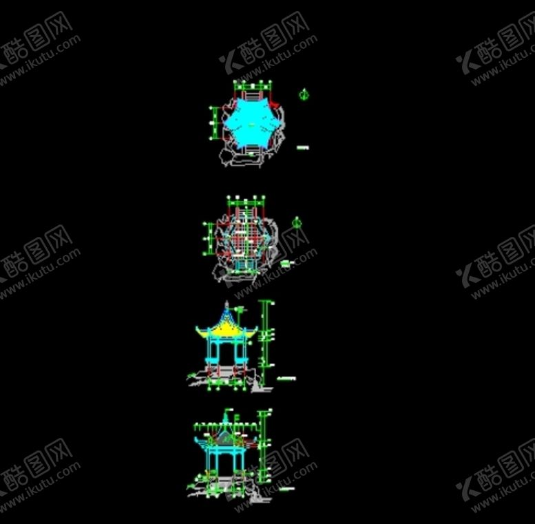 编号：40866307121856365451【酷图网】源文件下载-景观亭