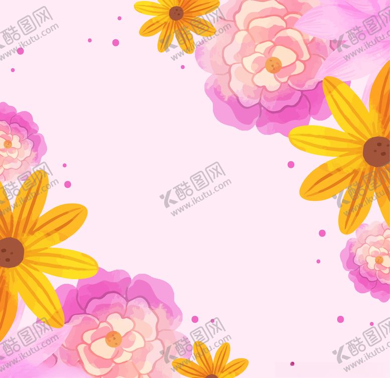 编号：68148010290831257716【酷图网】源文件下载-花圈多彩背景