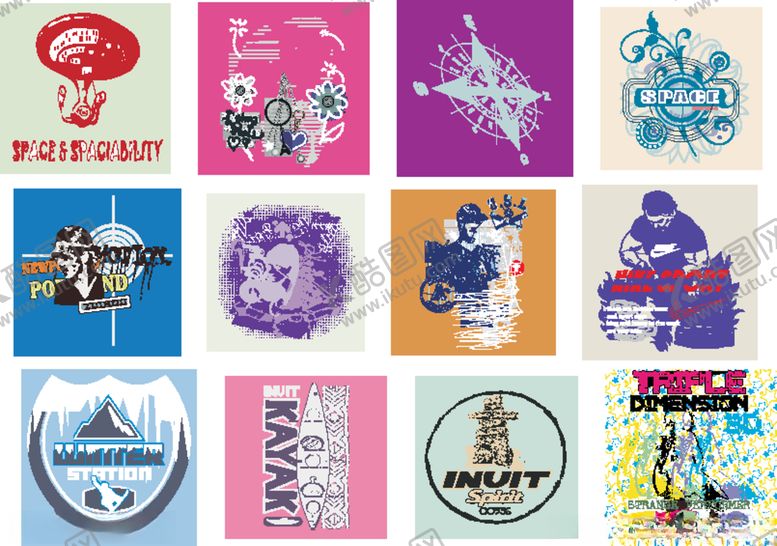 编号：65050609150838067917【酷图网】源文件下载-童装图案