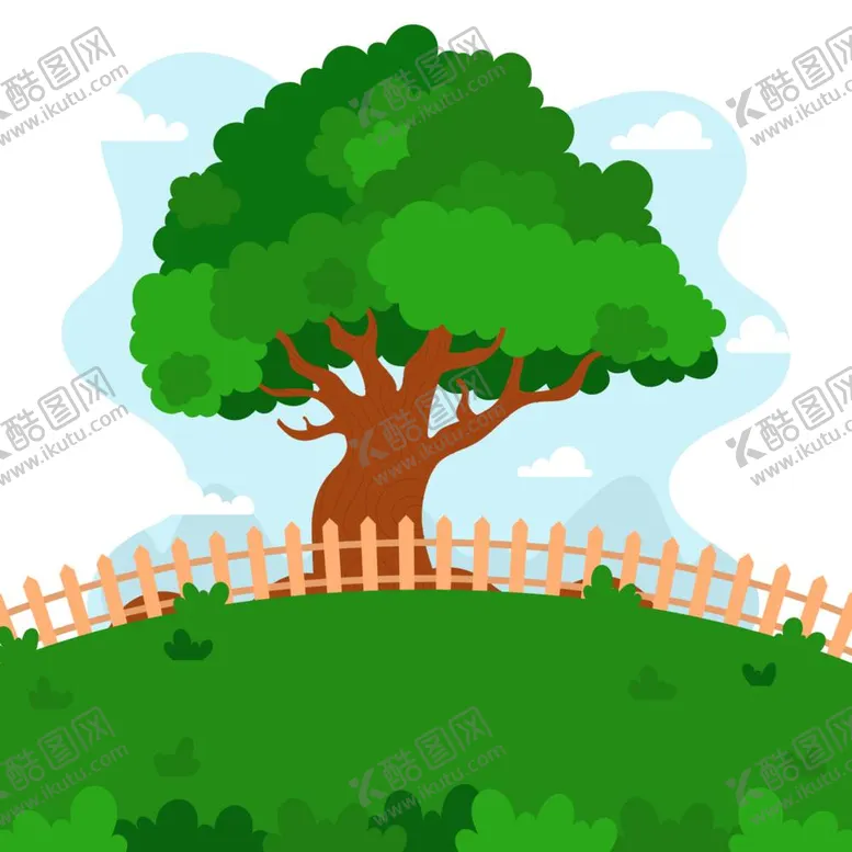 编号：25817609200819267296【酷图网】源文件下载-方形植树节海报