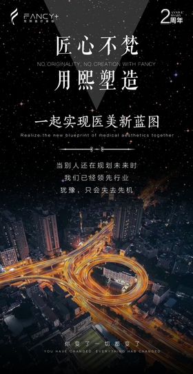 医美招商海报