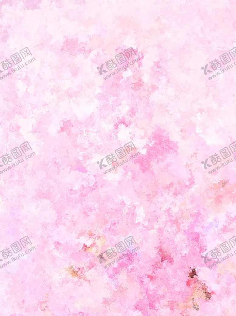 编号：70819705022217233311【酷图网】源文件下载-梦幻樱花树粉色水彩油画质感背景