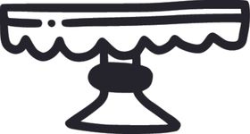 烘焙主题简笔画
