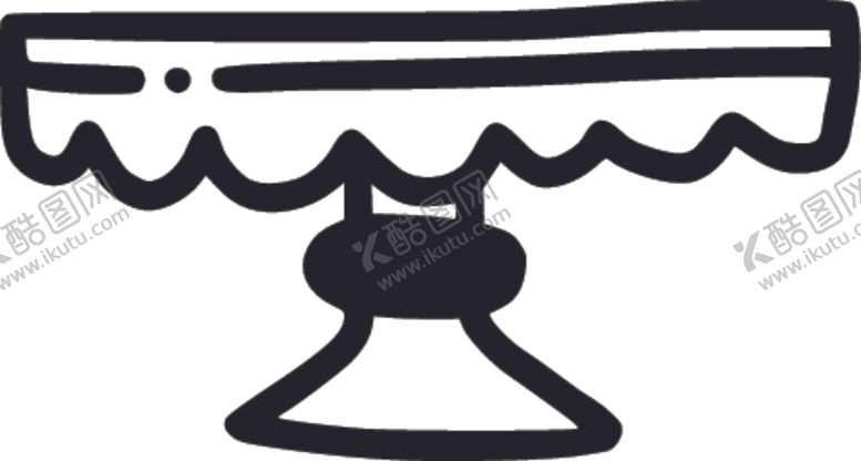 编号：93762109220622094989【酷图网】源文件下载-烘焙主题简笔画