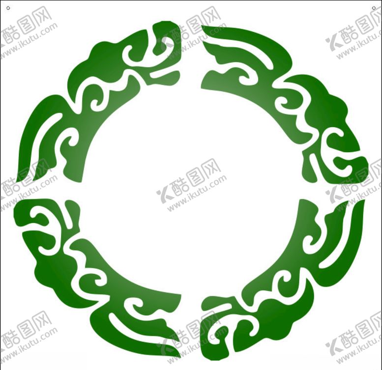 编号：61505310200049572030【酷图网】源文件下载-花纹圆