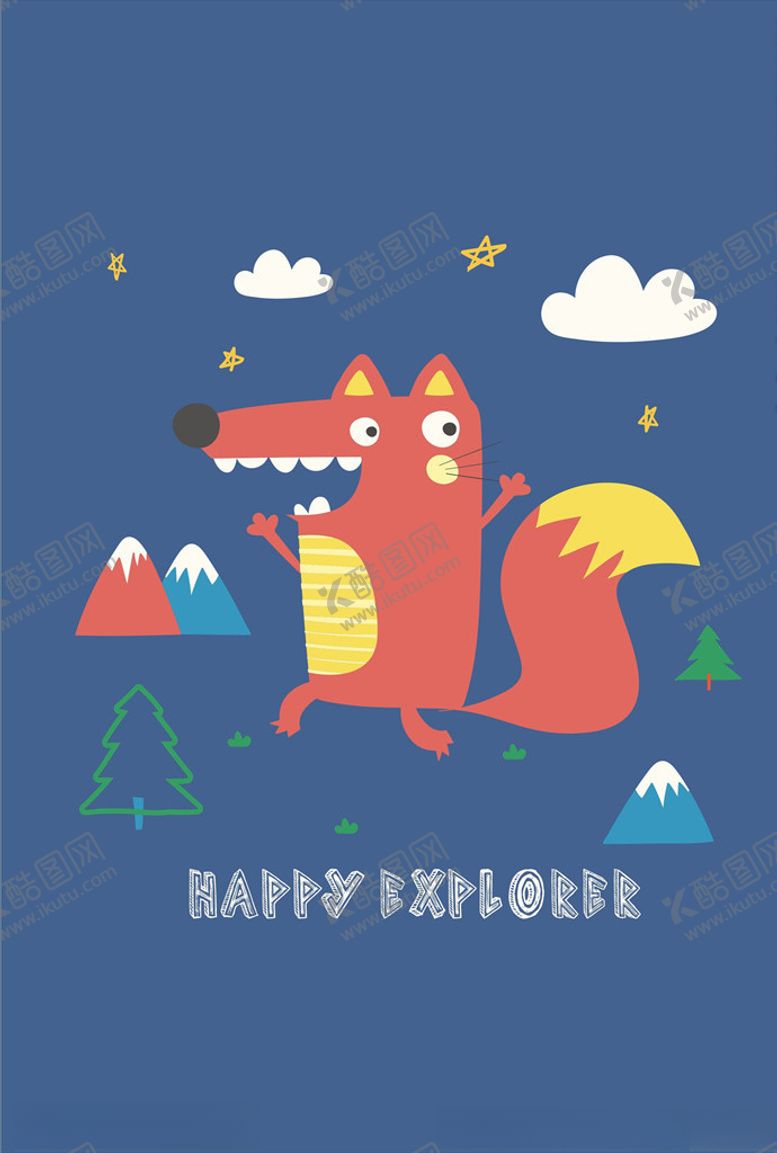 编号：47597910030817474821【酷图网】源文件下载-小清新涂鸦卡通插画