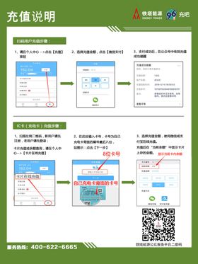 充值说明