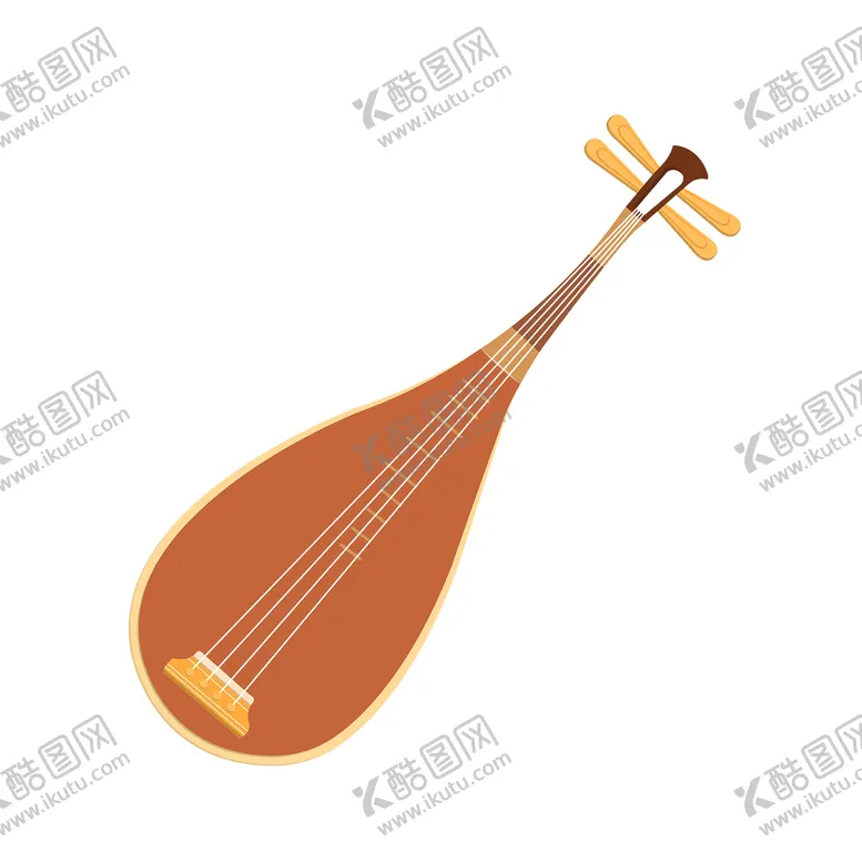 编号：80854111221018155708【酷图网】源文件下载-琵琶
