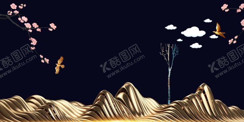 编号：15592509260717286886【酷图网】源文件下载-中式背景