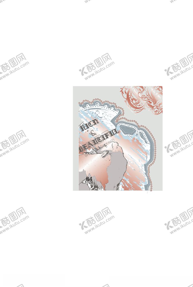 编号：52884107030400177645【酷图网】源文件下载-服装印花