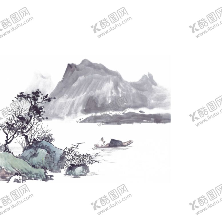 编号：23025406190529586332【酷图网】源文件下载-水墨