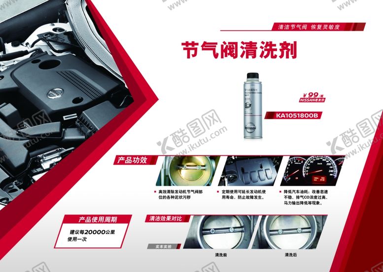 编号：75341907040642369506【酷图网】源文件下载-东风日产节气阀清洗