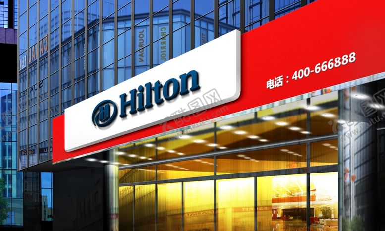 编号：69633512050024026399【酷图网】源文件下载-门头效果图设计