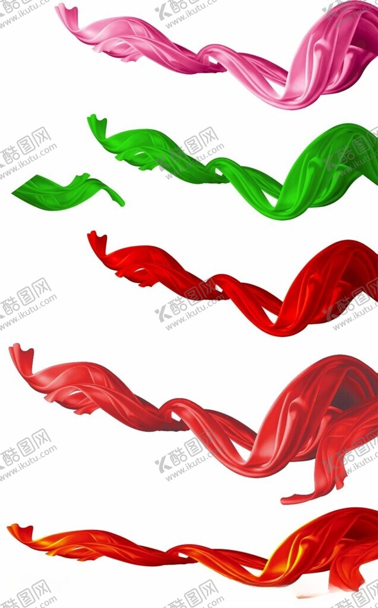 编号：36323612101614544343【酷图网】源文件下载-彩带