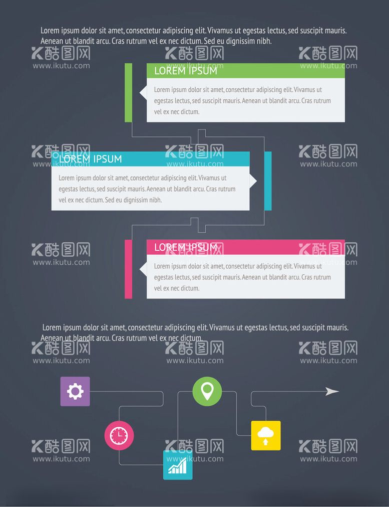 编号：40015801281925475812【酷图网】源文件下载-商务信息图表