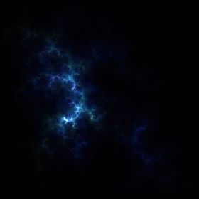 梦幻背景彩色星空泡泡