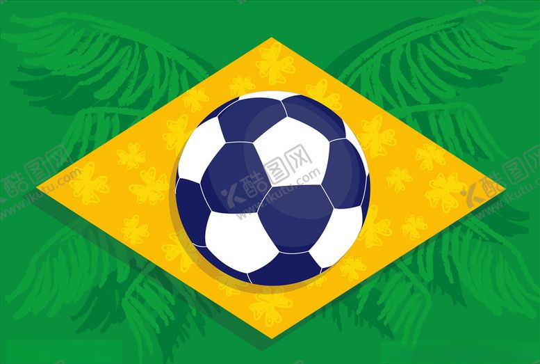 编号：24013009091056154788【酷图网】源文件下载-巴西足球