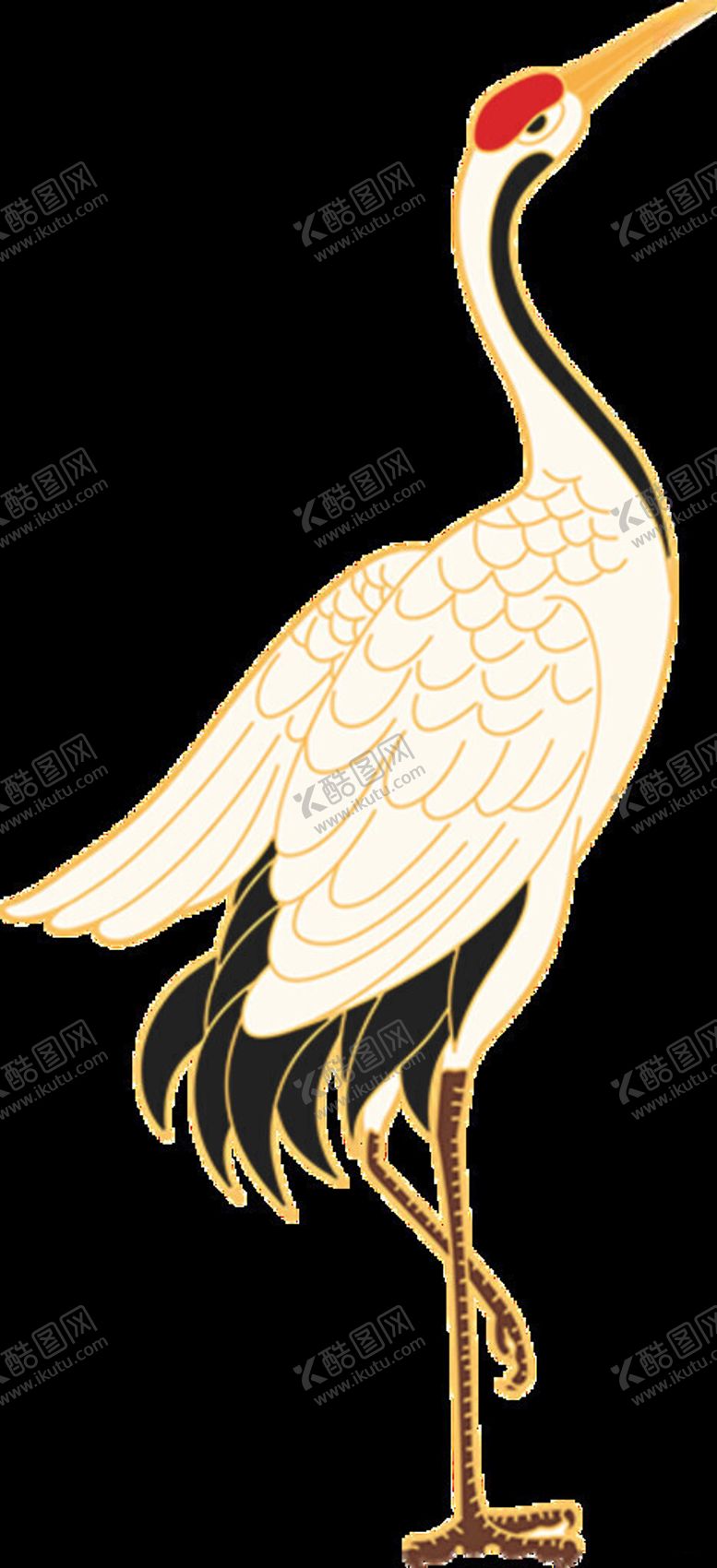 编号：74980012040112335693【酷图网】源文件下载-仙鹤素材