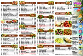 多样美食菜单设计模板