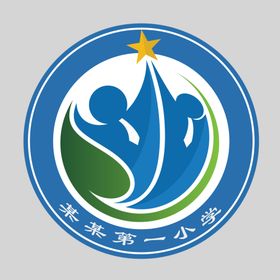 渐变色彩5班设计班徽