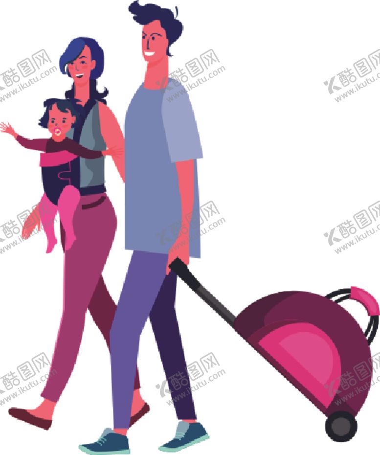 编号：71902505030025403308【酷图网】源文件下载-旅客游客