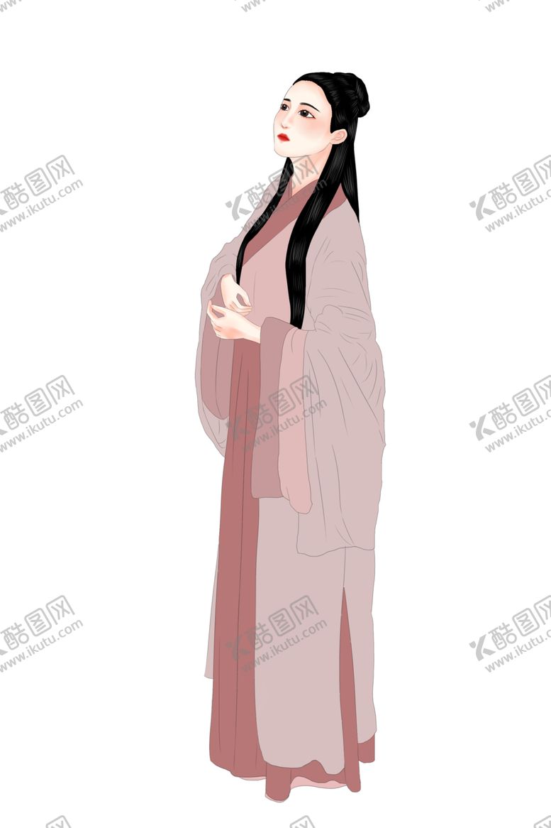 编号：27363004181019371415【酷图网】源文件下载-古代女子