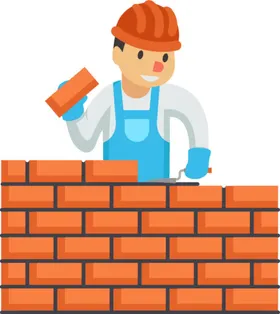 工人建筑安全帽建筑作