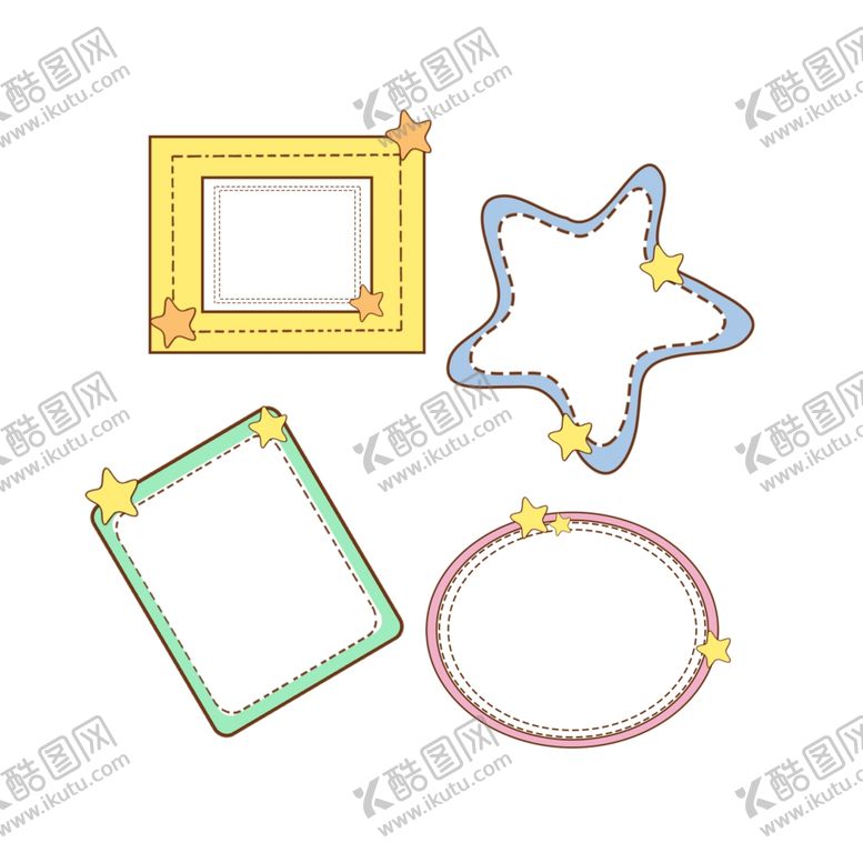 编号：33924501301237557259【酷图网】源文件下载-多边形相框
