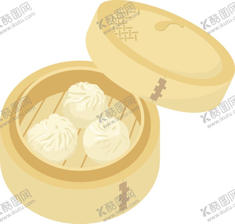 编号：29478109250701548654【酷图网】源文件下载-包子