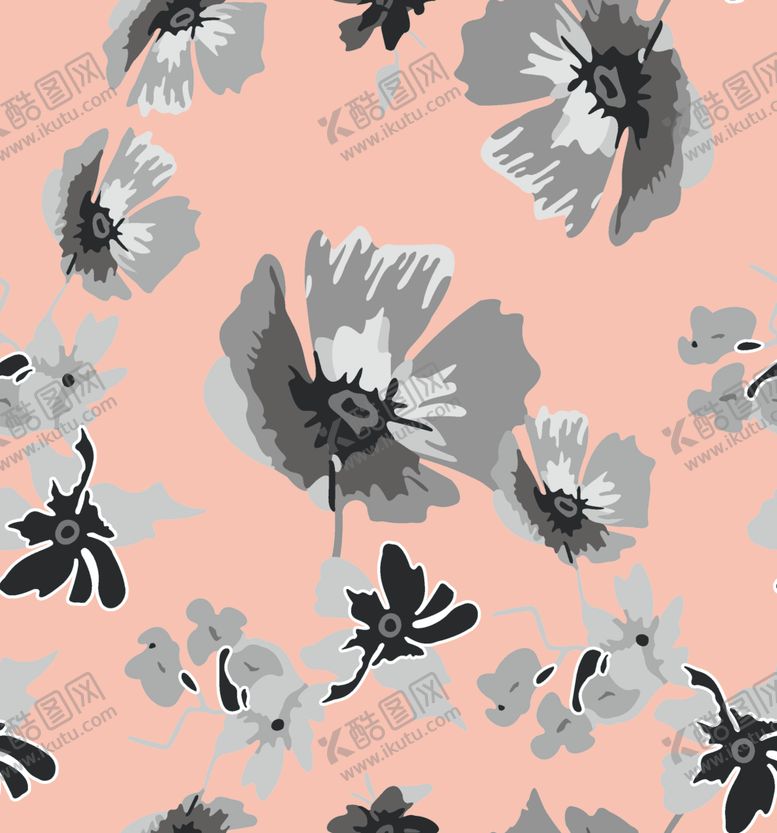 编号：45090609200052275322【酷图网】源文件下载-手绘花朵