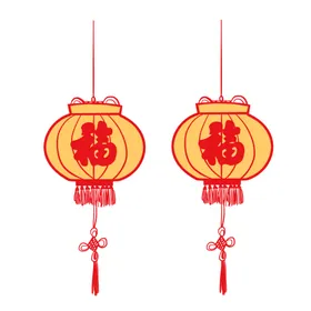 元宵节灯会闹快乐拱门