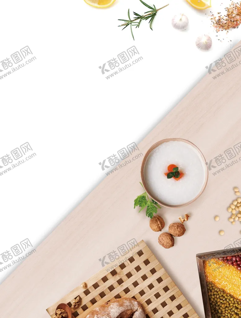 编号：44182703312057519063【酷图网】源文件下载-五谷杂粮海报