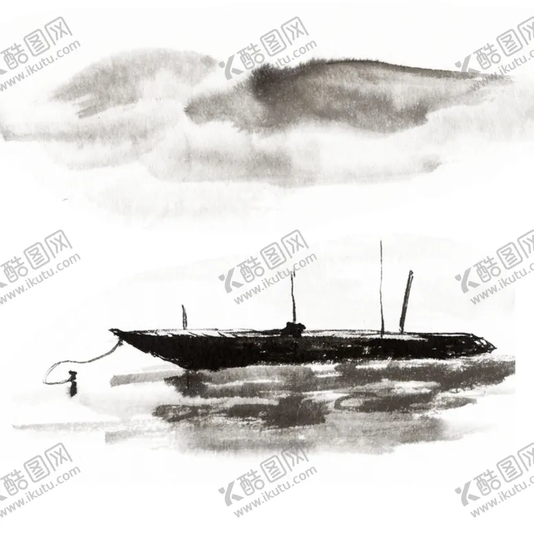 编号：29954110101751576256【酷图网】源文件下载-中国风山水水墨画